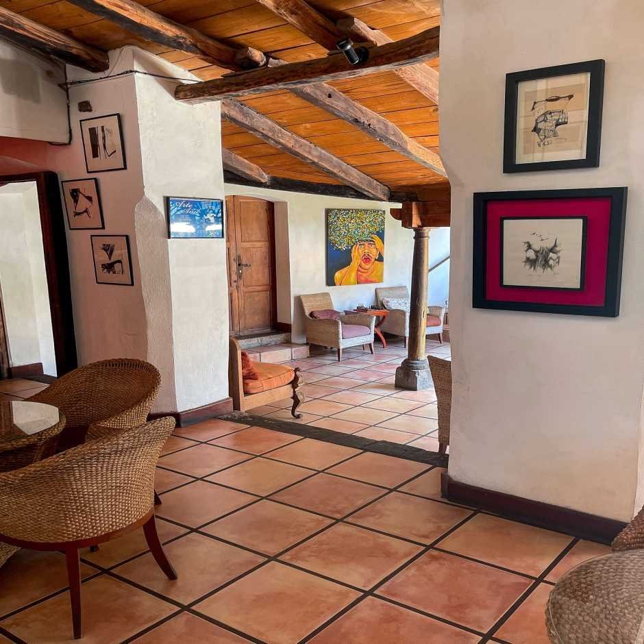 Boutique Hotel y restaurante los almendros de san lorenzo