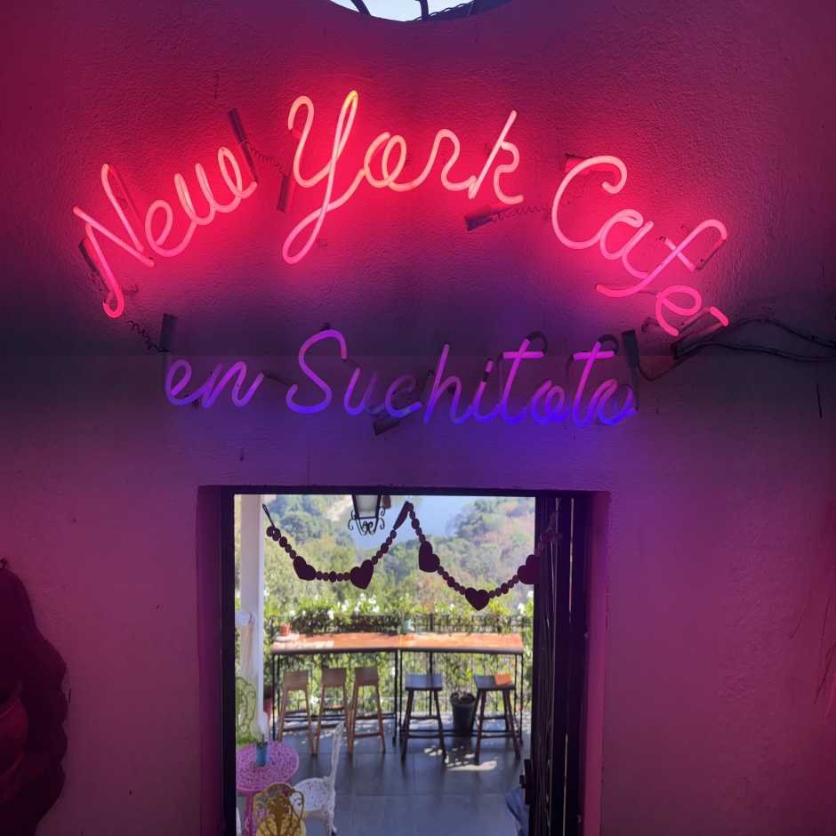 New York Cafe en Suchitoto