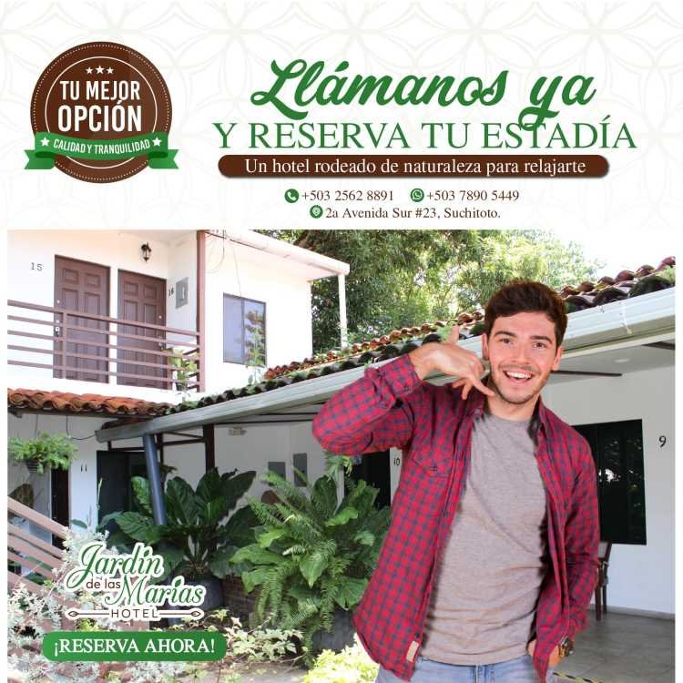 Hotel Jardín de las Marías - Suchitoto