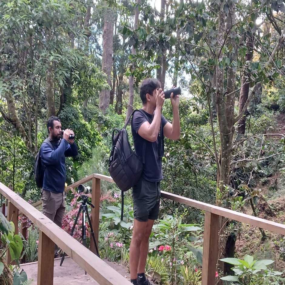 Birding In Suchitoto”
