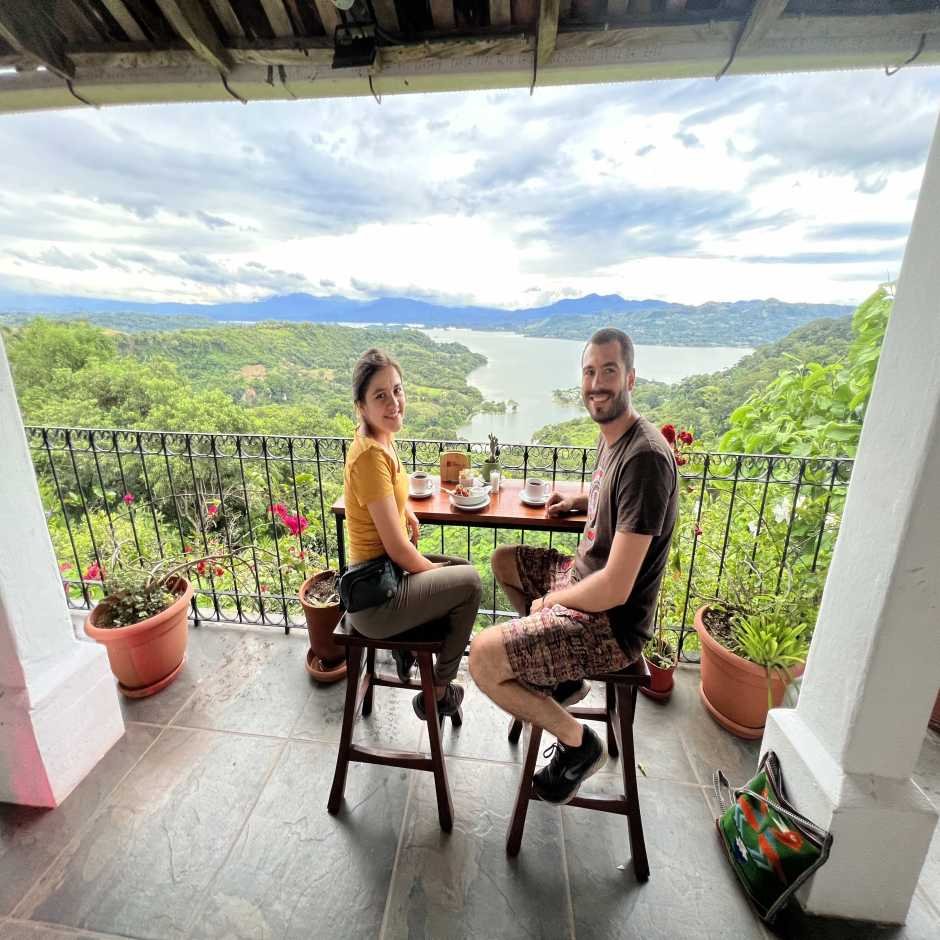 New York Cafe en Suchitoto
