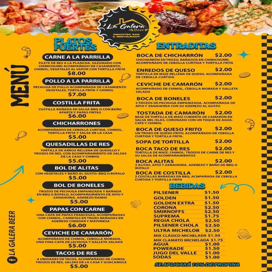 La galera beer