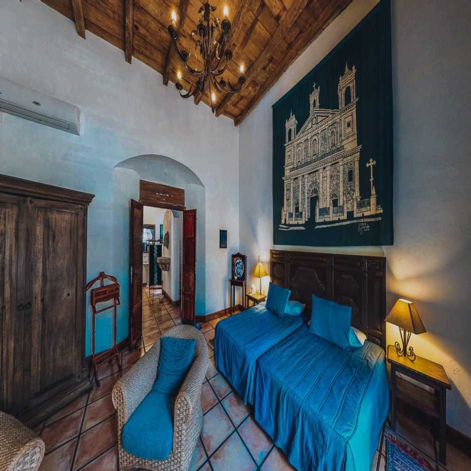 Boutique Hotel y restaurante los almendros de san lorenzo