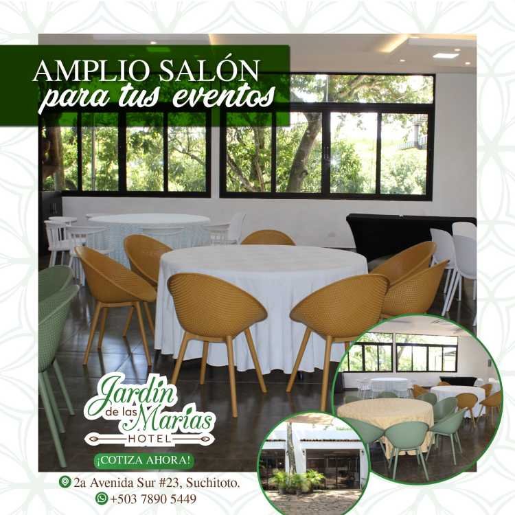 Hotel Jardín de las Marías - Suchitoto