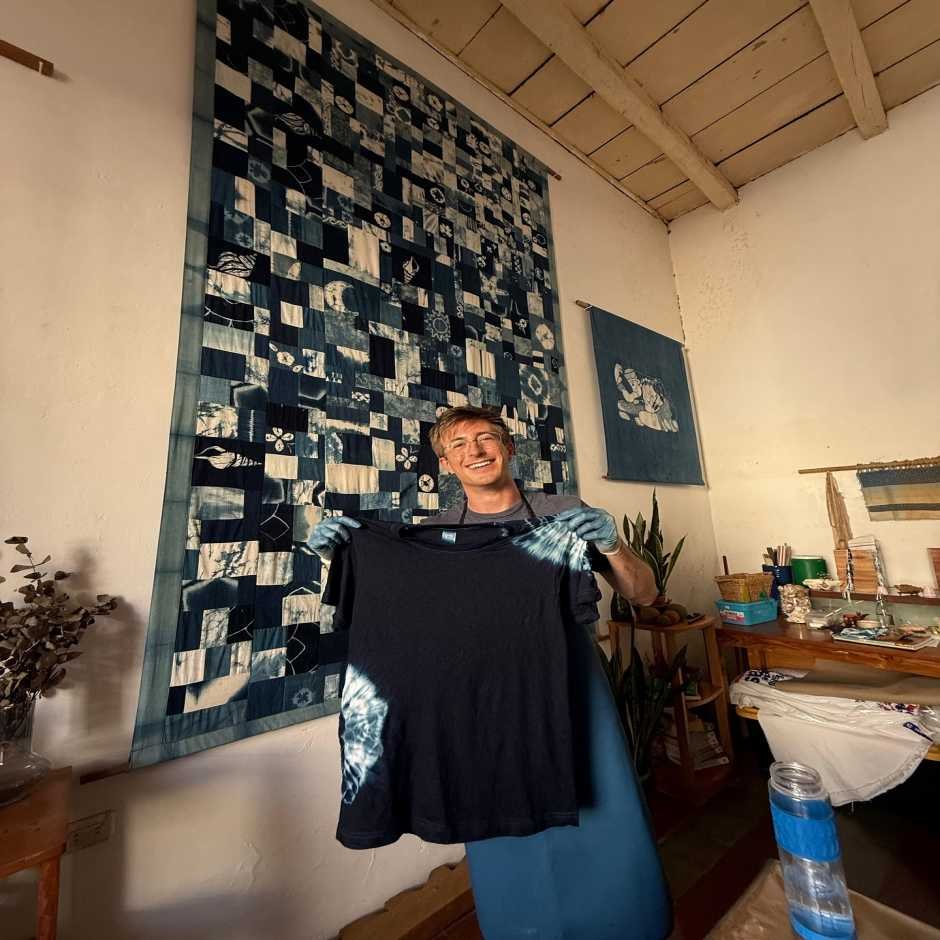 Arte añil