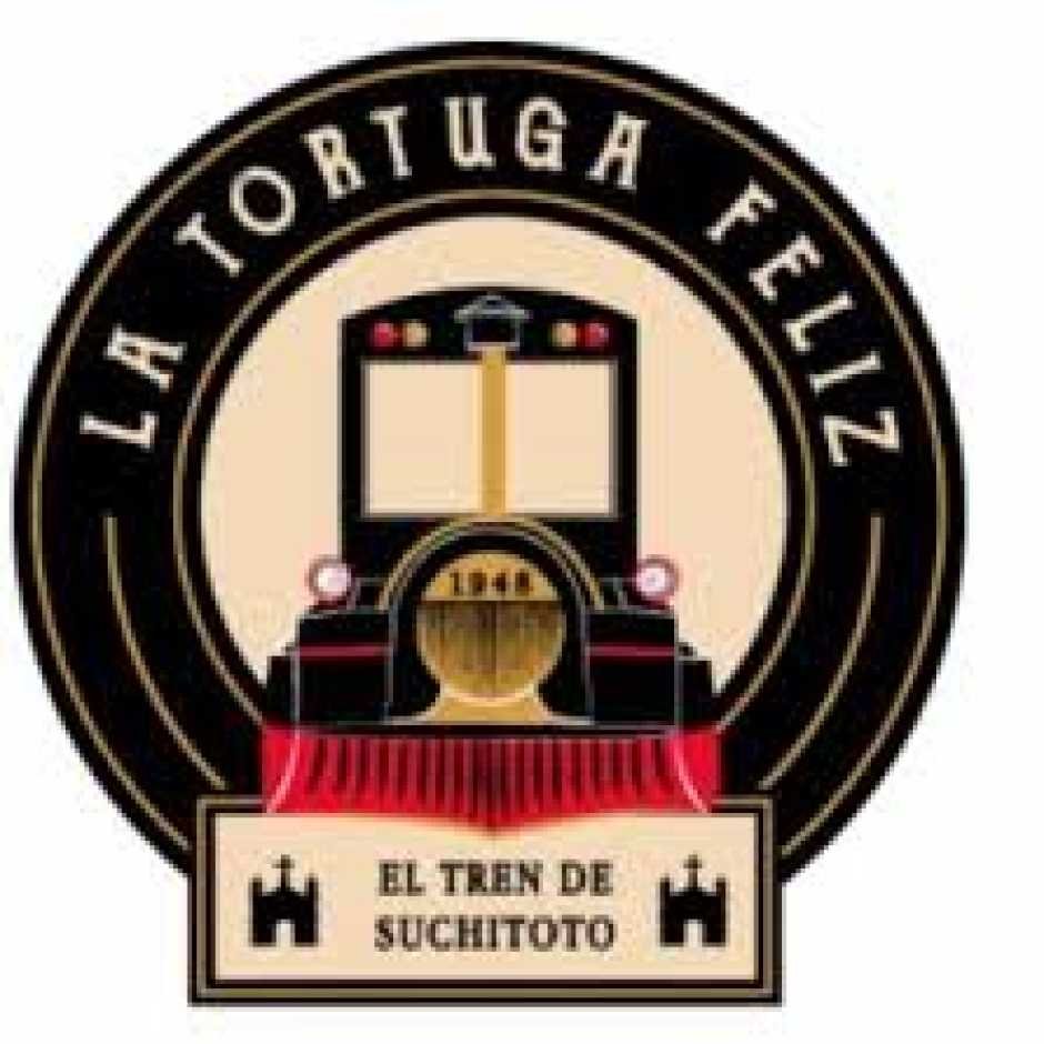 El trencito La Tortuga Feliz de Suchitoto