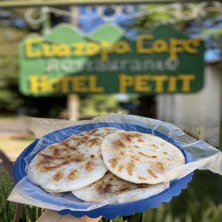 Restaurante guazapa café petit
