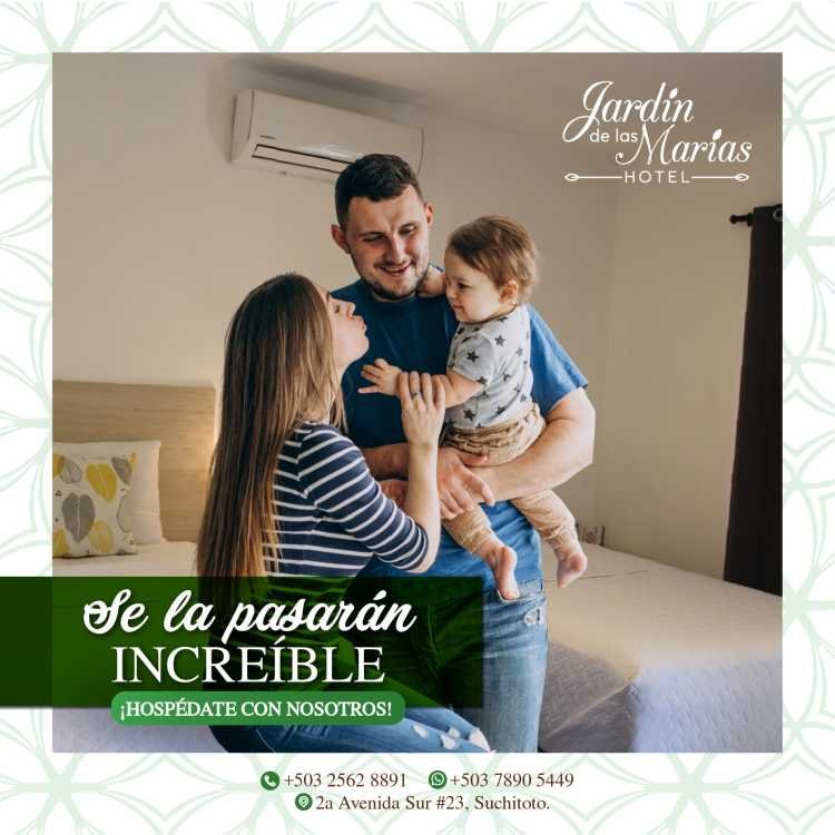Hotel Jardín de las Marías - Suchitoto