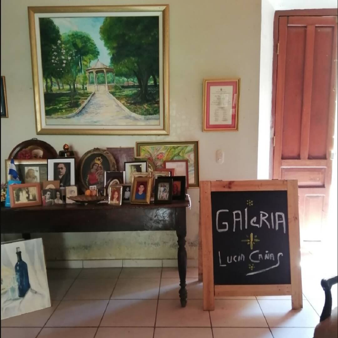 GALERIA LUCIA CAÑAS pintora