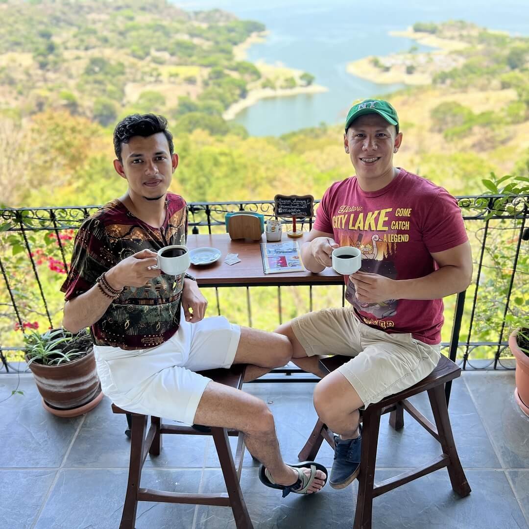 New York Cafe en Suchitoto